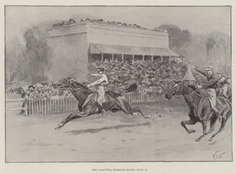 Die Monsunrennen in Kalkutta, 16. Juli